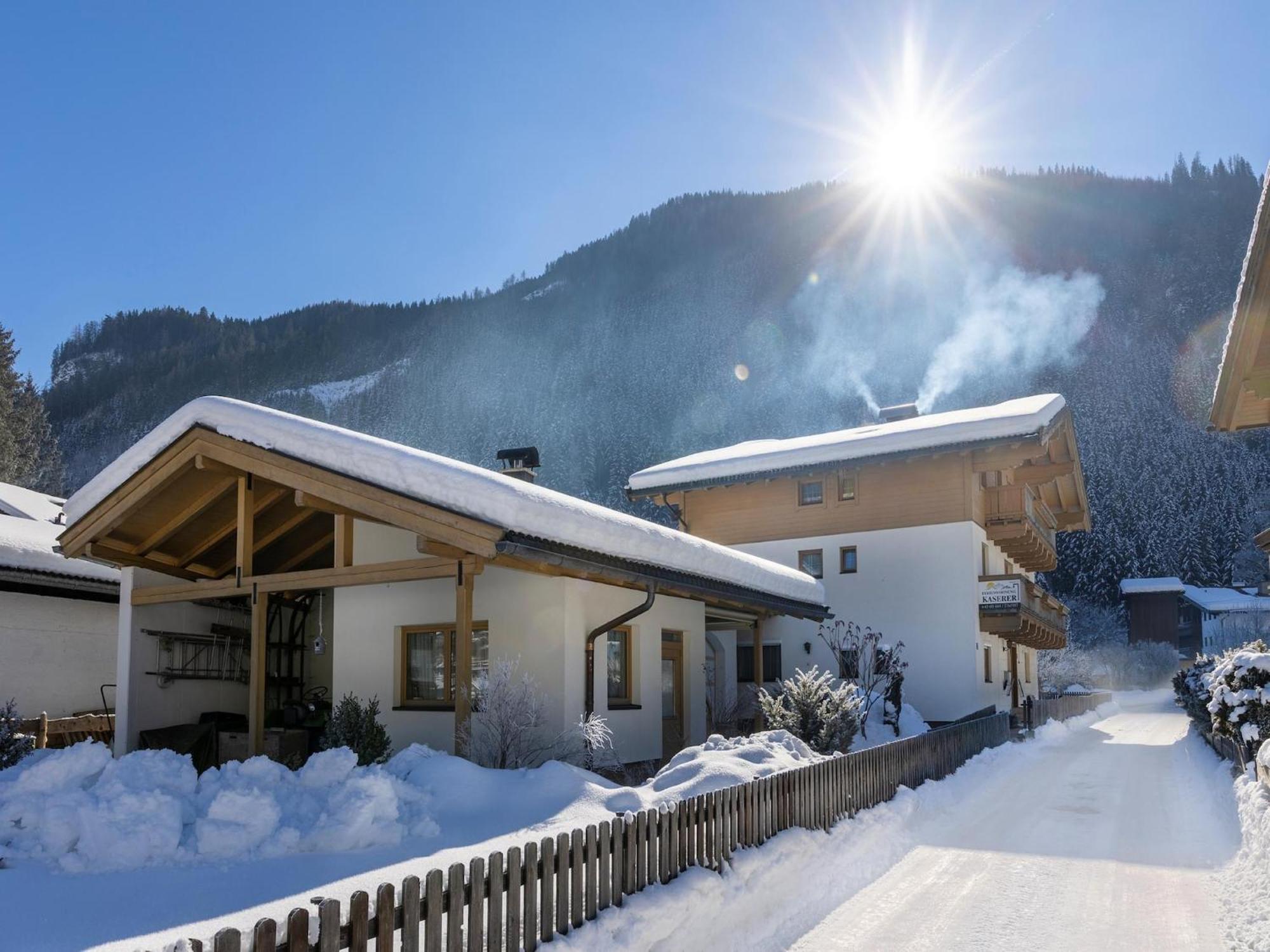 Apartment Johann In Wald Im Pinzgau With Balcony Zewnętrze zdjęcie